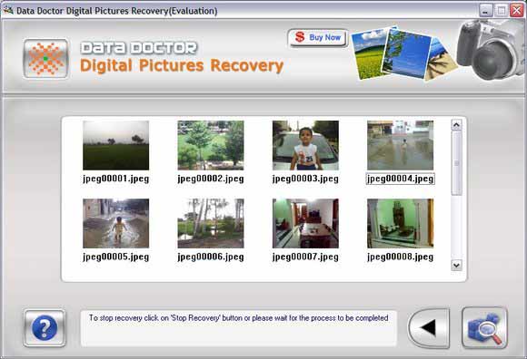Picture Recovery Software screen shot