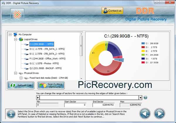 Pictures Recovery Software