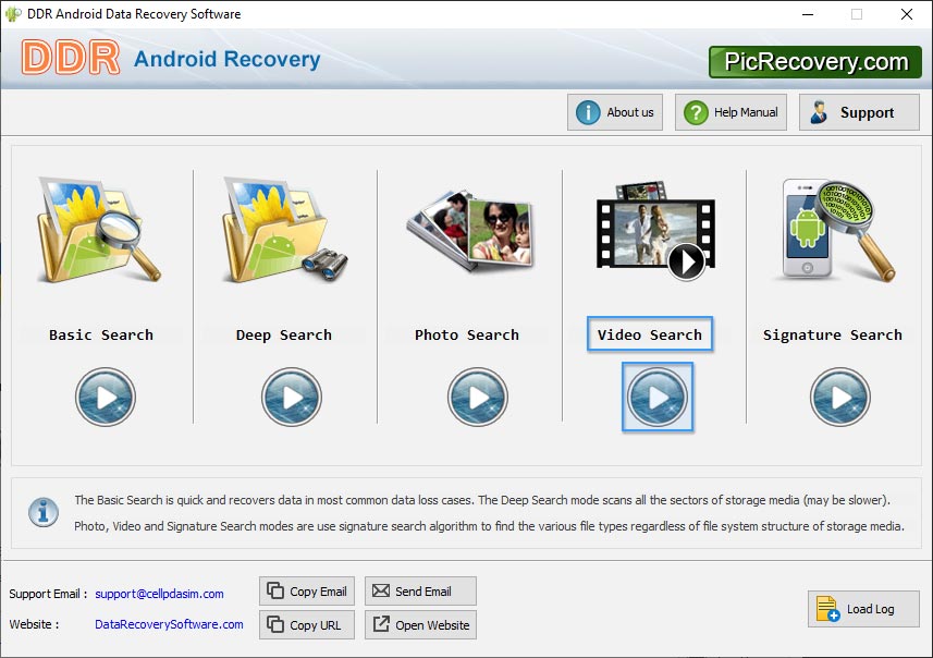 Android Recovery Software