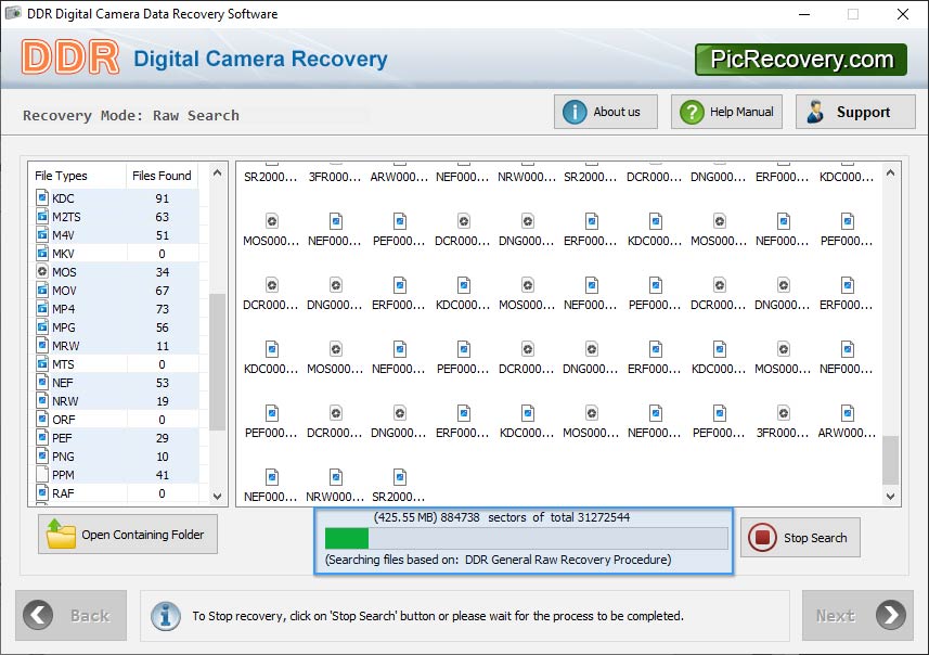 Disk scanning