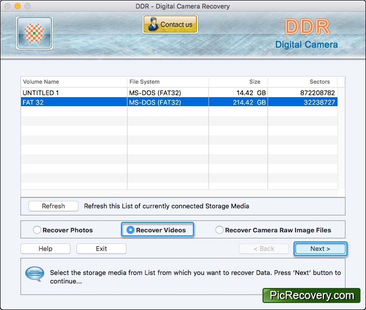 Mac Digital Camera Data Recovery Software