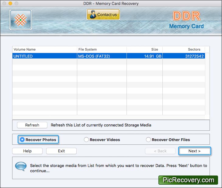 Mac Memory Card Recovery Software