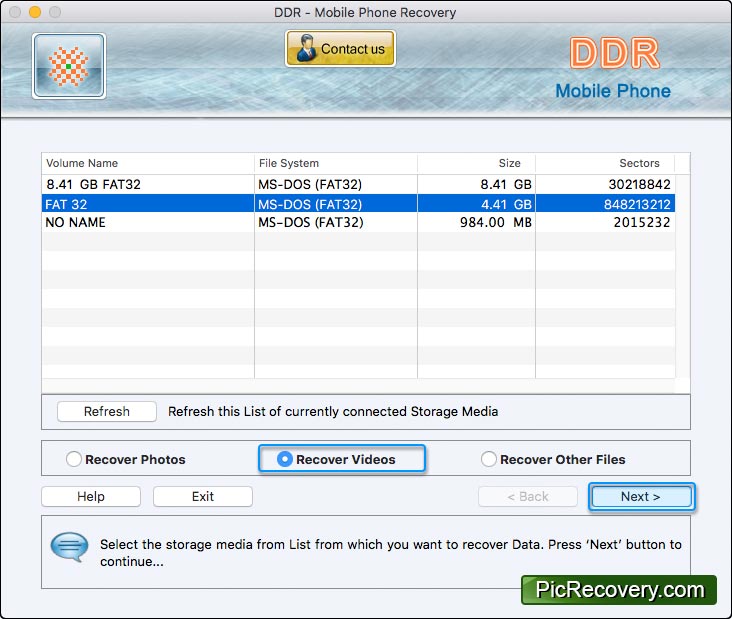 Mac Mobile Phone Recovery Software