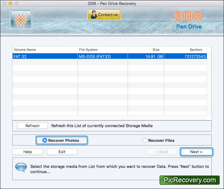 Mac Pen Drive Recovery Software