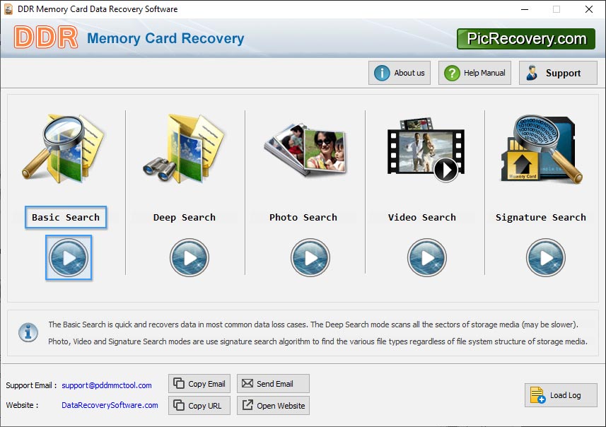 Memory Card Recovery Software