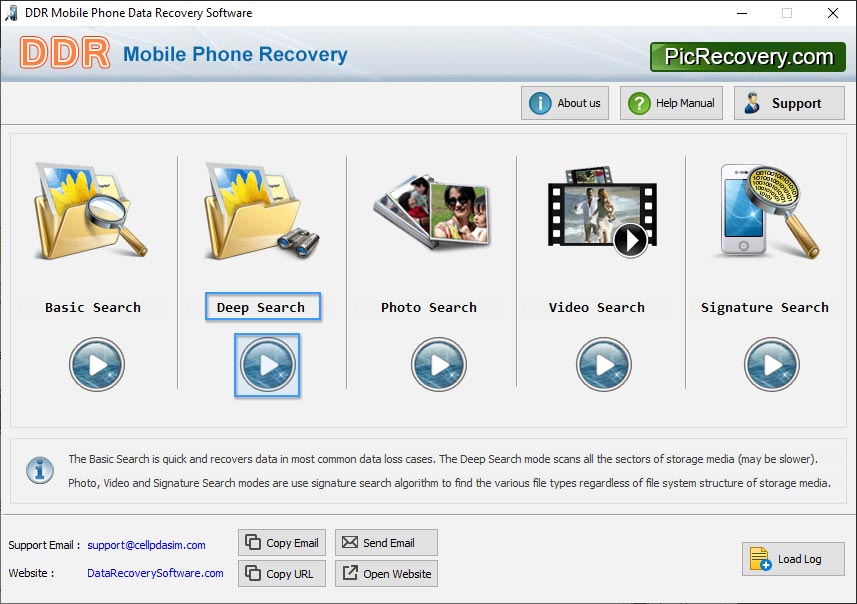 Mobile Phone Recovery Software