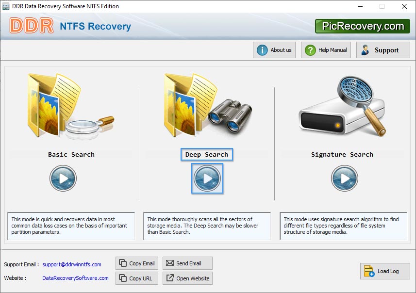 NTFS Recovery Software