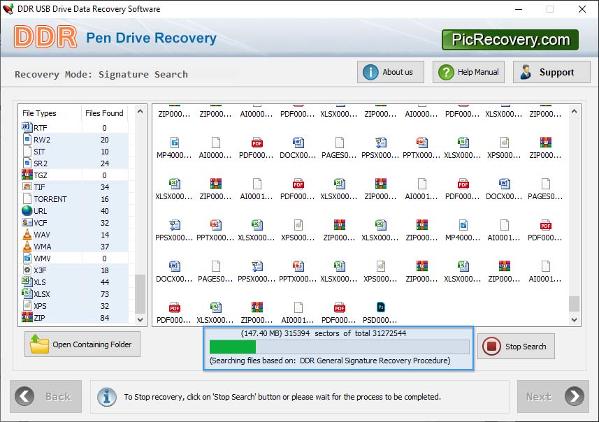 Disk scanning