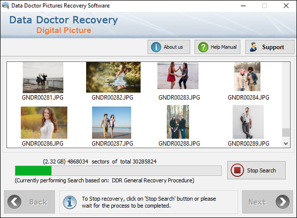 Recover Data