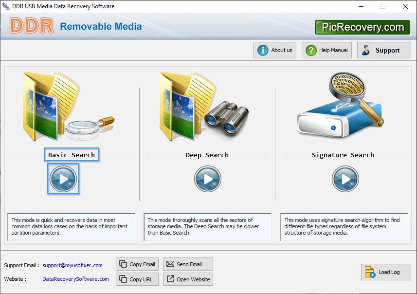 Removable Media Recovery Software