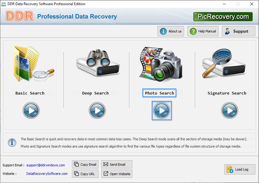 Windows Data Recovery Software